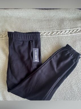 LEG3ND Kids Black Jogger Sweatpants